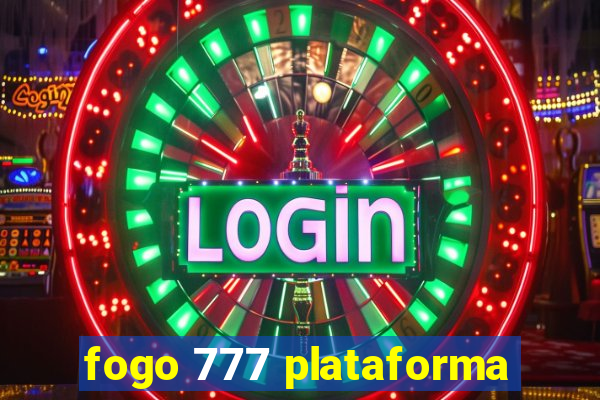 fogo 777 plataforma